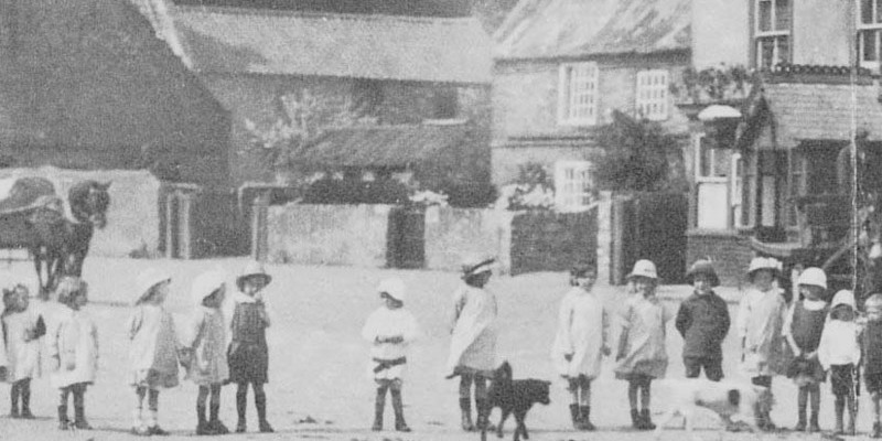 Heslington Village.